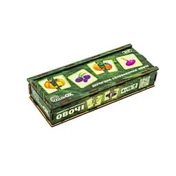 Деревянная головоломка "Овощи" PuzzleOK Puz-95963, 40 элементов