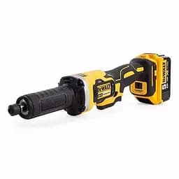 Аккумуляторная прямошлифовальная машина DeWalt с АКБ и ЗУ DCG426P2