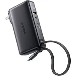 Внешний аккумулятор Baseus Nomos NT11 Omni Charge 10000mAh 67W Black (P10078807123-00) [161319]