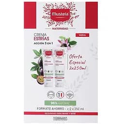 Набір кремів від розтяжок Mustela Maternidad Stretch Marks Prevention Cream 2х250 мл