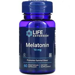 Натуральна добавка Puritan's Pride Melatonin 10 mg 30 капсул