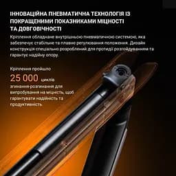 Кронштейн Anda Seat Stealth Pro II RGB 17''-42'' Titanium AD-W-A9X-1S-BT - мініатюра 7