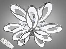 Пристальная лед люстра в форме цветка, мощностью 115W.