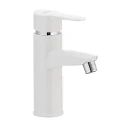 Смеситель для умывальника Plamix Sergio-001 white PM0028, Белый
