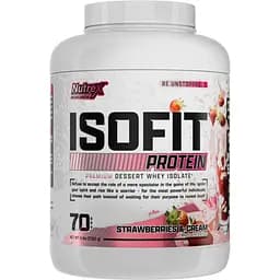 Протеин Nutrex Research Isofit Strawberries Cream 2310 г