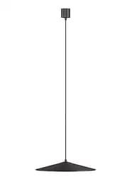 Світильник підвісний Kloodi DECO PE -ALBA400 7W 3K BK