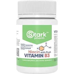 Вітаміни Stark Pharm Vitamin B3 Niacin 100 капсул