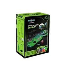 Детский игровой набор Гольф MR1365 с лункой динозавр, в коробке (6903317731039)