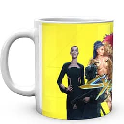 Кружка GeekLand Cyberpunk 2077 Киберпанк 2077 Персонажи CY 02.571 330 мл белая