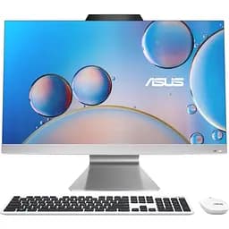 Комп'ютер персональний ASUS моноблок M3702WFAK-WA0330 27' FHD AG AMD R5-7520U 16GB F1TB UMA WiFi кл+м без ОС білий (90PT03M1-M00AN0)