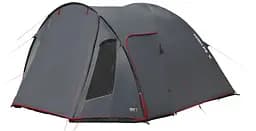 Намет High Peak Tessin 4 Dark Grey/Red (10222) - мініатюра 2