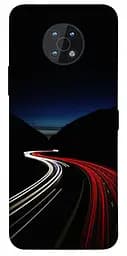 Чохол Demsky Червоно-біла дорога для Nokia G50