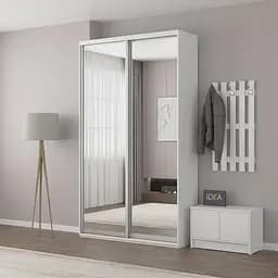 Шафа-купе Idea серія 1 140 x 45 x 240 см Білий Дзеркало