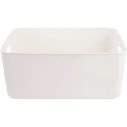 Ящик для зберігання МВМ My Home FH-13 XL 360х257х160 мм білий (FH-13 XL WHITE) - мініатюра 3