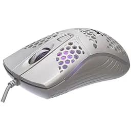 Миша Jedel CP77 2000 DPI з RGB підсвічуванням біла