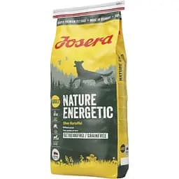 Сухой беззерновой корм для активных взрослых собак Josera Nature Energetic с птицей 12.5 кг