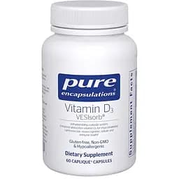 Вітамін Pure Encapsulations Vitamin D3 VESIsorb 60 капсул