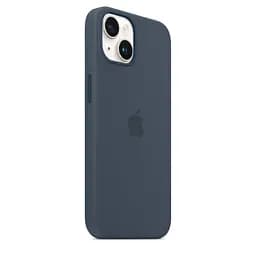 Чохол Silicone Case з MagSafe для Apple iPhone 14 Plus (Storm Blue) ААА [72709] - мініатюра 4