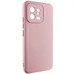 Чохол TPU GETMAN Liquid Silk Full Camera для Xiaomi 13 Pro Рожевий / Pink Sand - мініатюра 2