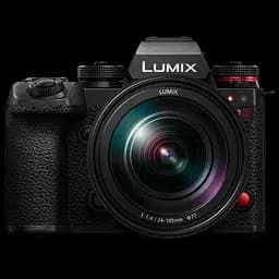 Цифровая фотокамера Panasonic Lumix S DC-S1M2ME Kit S-R24105E f/4-22 MACRO O.I.S.
