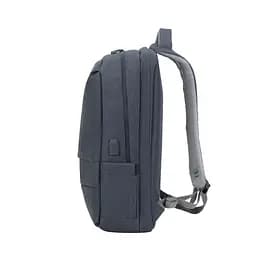 Рюкзак для ноутбука RivaCase 17.3" 7567 Prater, anti-theft (7567DarkGrey) - мініатюра 5