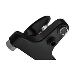 Змішувач для ванни Plamix Cezar-009 Euro SET matte black PM0693 Чорний матовий - мініатюра 4
