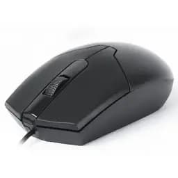 Комп'ютерна мишка Real-El RM-208 USB Black (EL123200030)