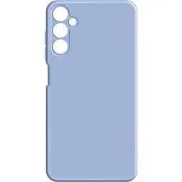 Чохол Make Samsung A15 Silicone Blue