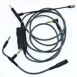 Мікрофон-підвіска для ігор PS4 Xbox One ПК Ноутбук iPhone Android телефон для Sennheiser HD598 HD558 HD518 - мініатюра 4