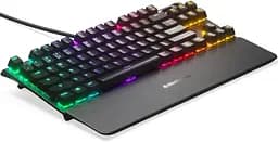 Клавіатура SteelSeries Apex 7 TKL RGB Red Switches USB ENG Black (64770) Б/в - мініатюра 4