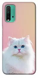 Чохол Demsky Pastel kitty для Xiaomi Redmi Note 9 4G / Redmi 9 Power / Redmi 9T
