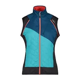 Куртка CMP Women's Hybrid Jacket with Removable Sleeves Deep lake XXS (1097-30A2276-M916 34) - мініатюра 4