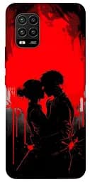 Чехол itsPrint Silhouette couple для Xiaomi Mi 10 Lite