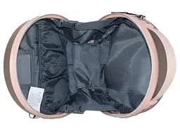 Бьюті-кейс Semi Line 5L Brown/Pink Cream (T5673-1) (DAS302677) - мініатюра 2