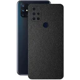 Захисна плівка StatusSKIN для OnePlus Nord N10 5G 2020 Корпус Вініл Шкіра чорна