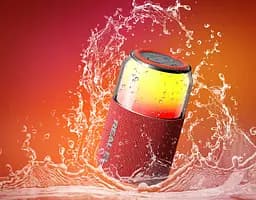 Портативна колонка REAL-EL X705 5W Bluetooth TWS, RGB, RED - мініатюра 6