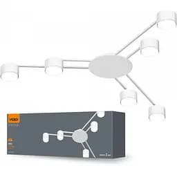 Світильник Videx під лампу 6xGX53 накладний Білий VL-SPF21B-W