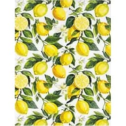 Кухонное полотенце Ardesto Sicilian Lemons зеленое 50 x 68 см (ART16LM)