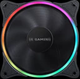 Вентилятор 2E Gaming 2E-F120OR-ARGB Black - мініатюра 2