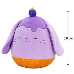 М'яка іграшка Squishmallows Чорничний Кролик 19 см (SQER01208) - мініатюра 6