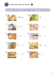 Ladybird Readers 3 Jack and the Beanstalk Activity Book - мініатюра 5