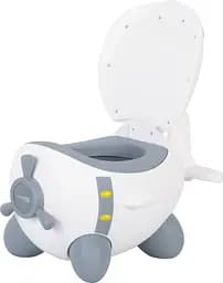 Дитячий горщик FreeON Plane, white - grey