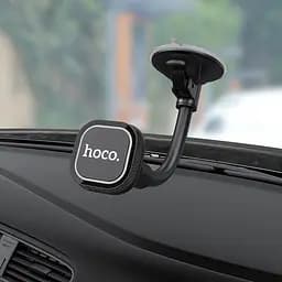 Автомобільний власник HOCO CA55 Astute series для лобового скла Чорний - мініатюра 7