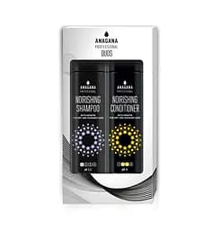 Набор DUOS Питательный с кератином для сухих ячеистых волос ANAGANA