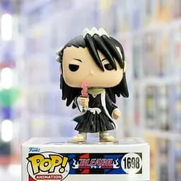 Ігрова фігурка на кліпсі Funko Pop! cерії Бліч - Б'якуя Кучікі (75507) - мініатюра 3