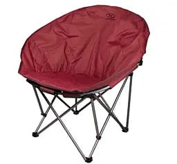 Стілець кемпінговий Highlander Moon Chair Burgundy (FUR085-BR)