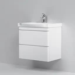 Тумба підвісна AM.PM Like 65 см з умивальником (M80-FHX0652-WC0652-38) - мініатюра 4