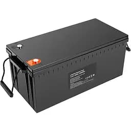 Аккумулятор PowerPlant LiFePO4 12V 12.8V/200Ah/2560Wh (NV820634) [127045]