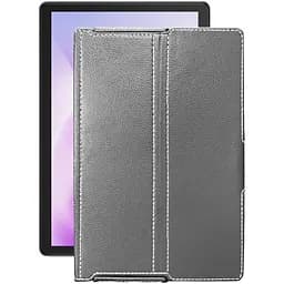 Чехол StatusCASE из экокожи для планшета Cubot Tab 10 Серый