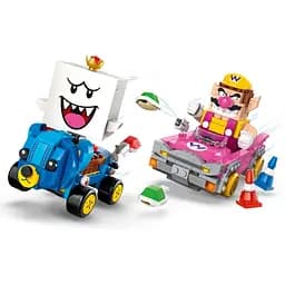 Конструктор LEGO Super Mario Mario Kart  Wario та King Boo 512 деталей (72038) - мініатюра 9
